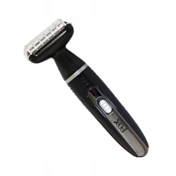 Wygodna praca bezprzewodowa i stacja ładująca trymera FOX Trimm&amp;Shave 3w1.