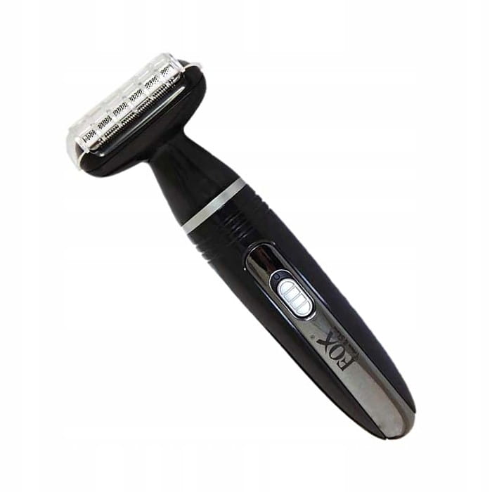 Wygodna praca bezprzewodowa i stacja ładująca trymera FOX Trimm&amp;Shave 3w1.