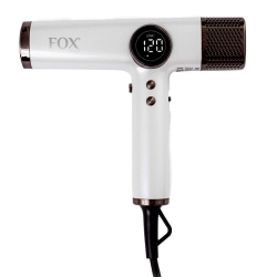 Profesjonalna suszarka do włosów FOX Pearl o mocy 1800W w niezwykle eleganckiej obudowie.