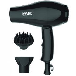 Podróżne etui ochronne zabezpieczające suszarkę Wahl 3402-0470 Travel Dryer w bagażu.