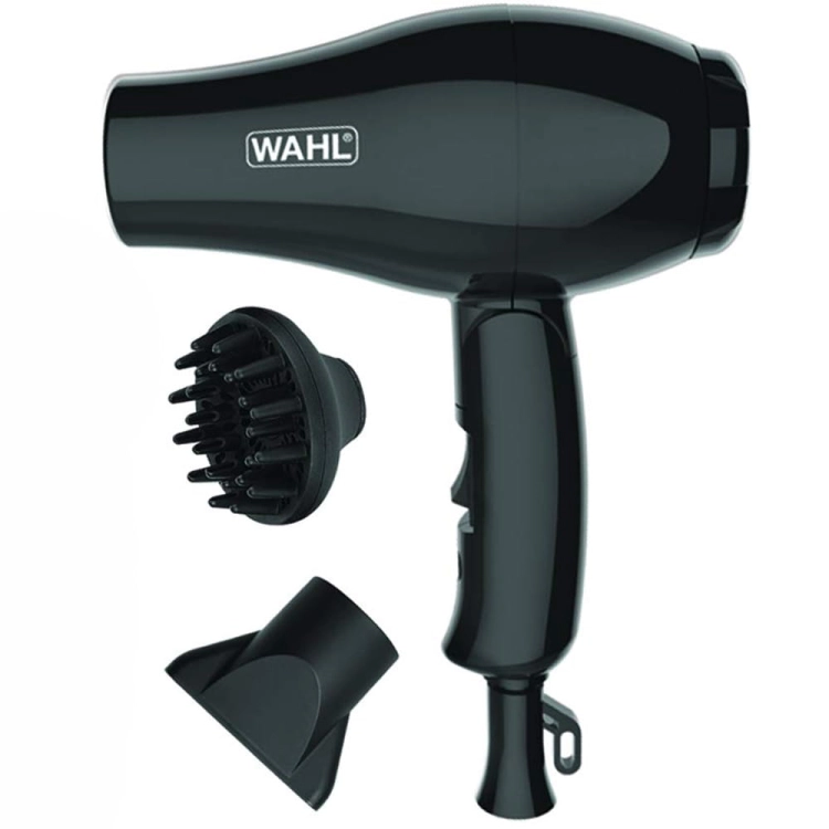 Kompaktowa suszarka turystyczna Wahl 3402-0470 Travel Dryer o mocy 1000W.