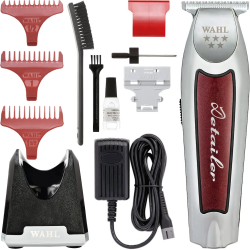 Profesjonalny bezprzewodowy trymer do włosów WAHL Detailer Cordless 8171 o klasycznym i eleganckim designie.