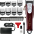 Kompletny zestaw barberski z akcesoriami oraz bezprzewodową maszynką Wahl Magic Clip Cordless.