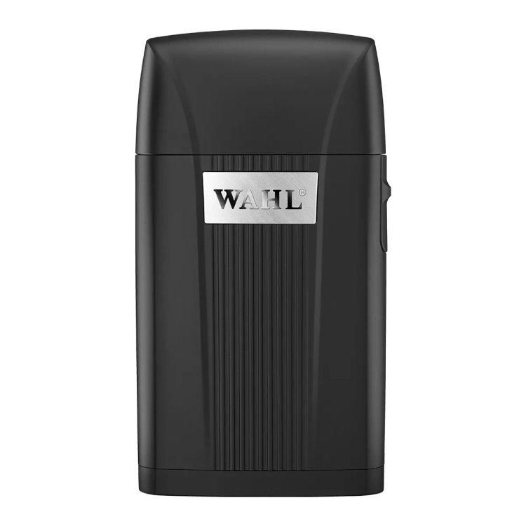 Golarka Wahl 3616-0470 z akcesoriami w eleganckim, blaszanym etui.