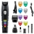 Multigroomer Wahl 9893-0464 Color Trim Advanced z zestawem wymiennych głowic.