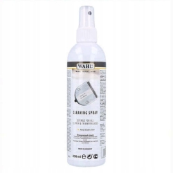 Oryginalny płyn WAHL Cleaning Spray 250ml do czyszczenia ostrzy maszynek.