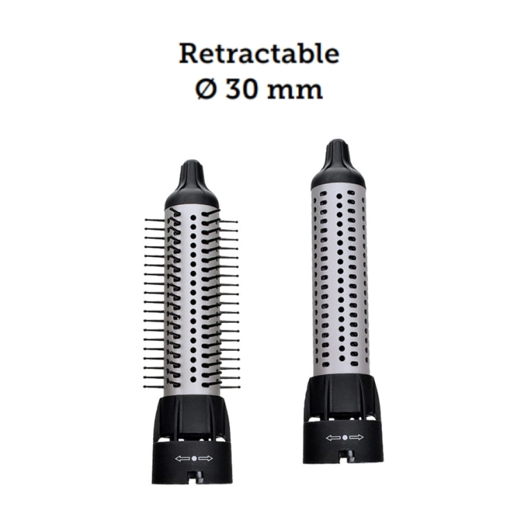 Jednoczesne suszenie i nadawanie objętości włosom za pomocą WAHL Airstyler Pro.