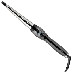 Profesjonalna lokówka stożkowa Wahl Curl Pro 4437-0471 w czarno-złotej kolorystyce.