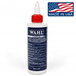 Oryginalny olejek do konserwacji ostrzy Wahl 3310-1102 Clipper Oil 118.3 ml.