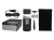 Czarna golarka podróżna Wahl 3615-1016 Travel Shaver.