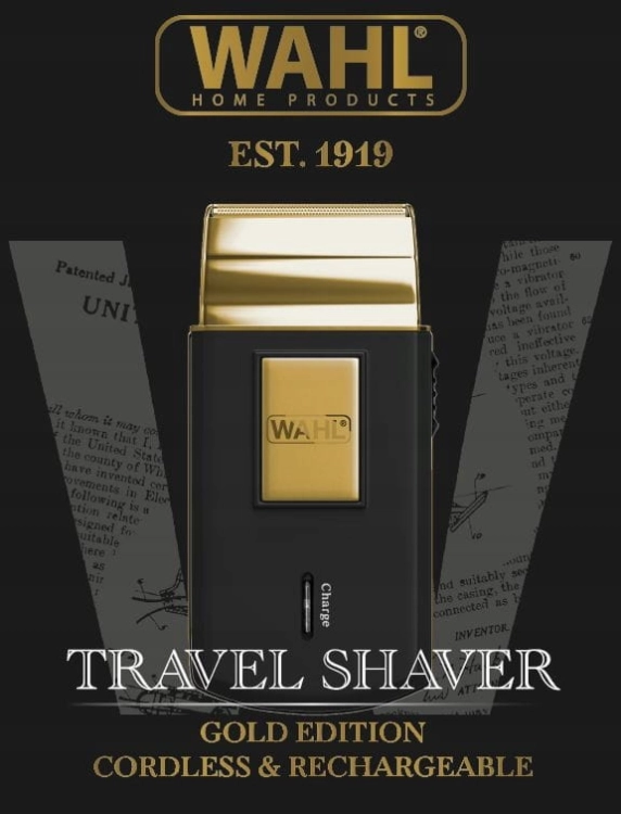 Golarka Wahl 3615 Travel Shaver Gold Edition