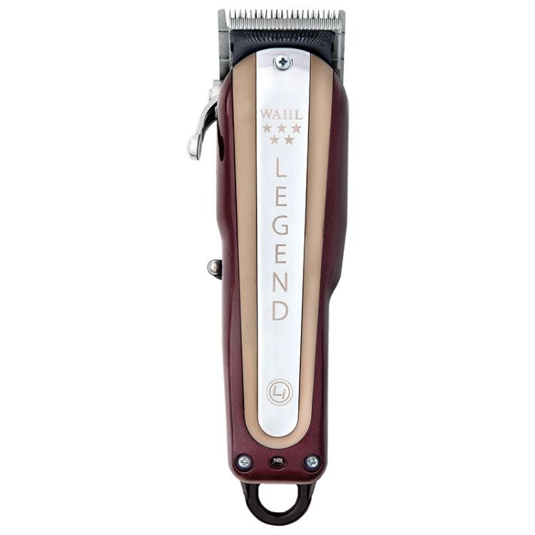 Precyzyjne ostrze Wedge Blade maszynki Wahl Legend Cordless z głębokimi ząbkami do cieniowania.