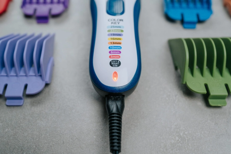 Maszynka do strzyżenia włosów z trymerem zestaw Wahl 9649-916 Color Pro Cordless