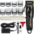 Profesjonalna bezprzewodowa maszynka WAHL Magic Clip 5 Star Black Cordless w czarnej obudowie.