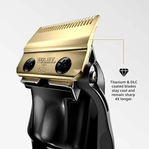 Maszynka do strzyżenia włosów Wahl Magic Clip BLACK Limited Bezprzewodowa