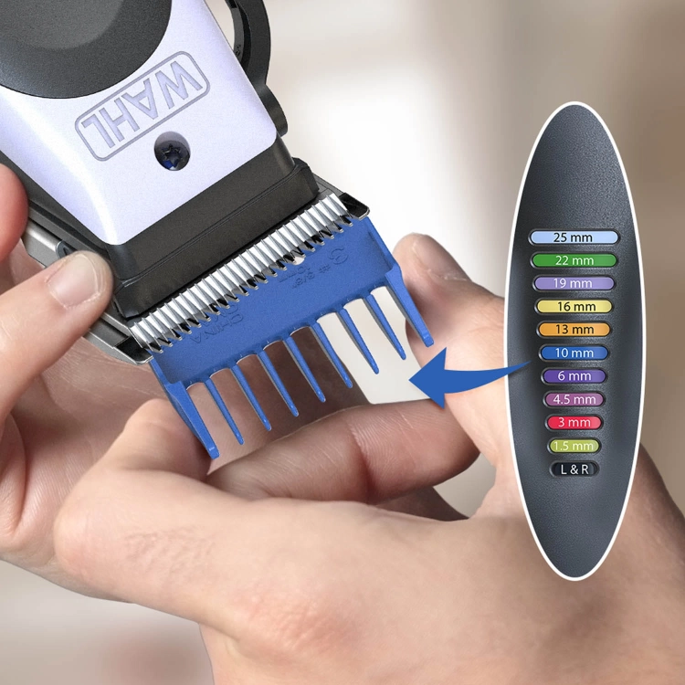 Maszynka do strzyżenia włosów WAHL Color Pro Lithium