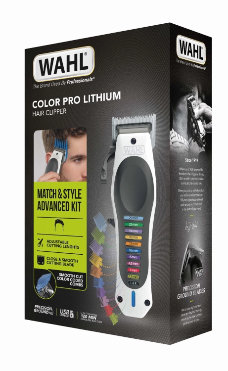 Maszynka do strzyżenia włosów WAHL Color Pro Lithium