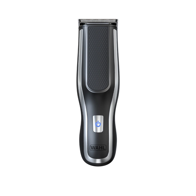 Ergonomiczna maszynka Wahl Self-Clip 360 w kolorze czarnym do samodzielnego strzyżenia.
