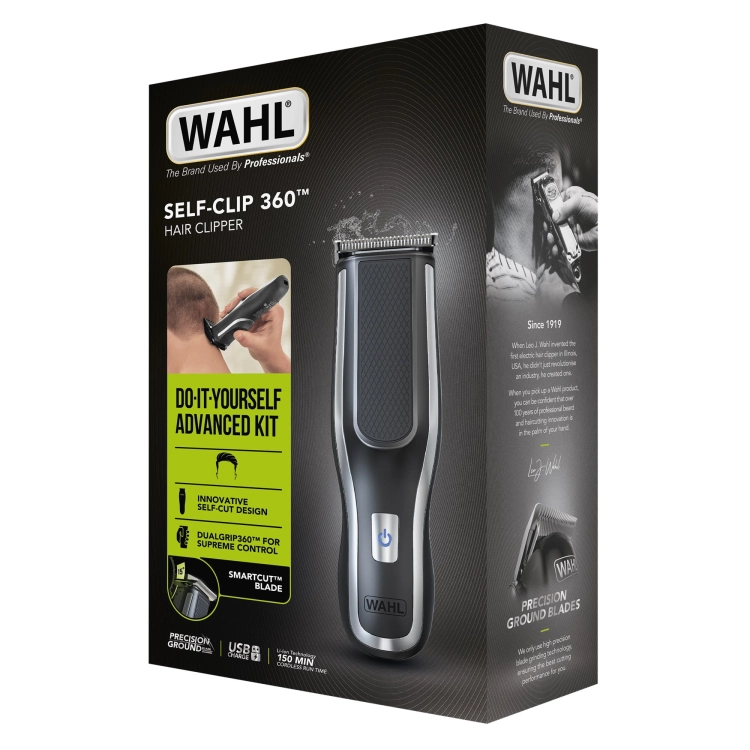 Kabel USB-A do wygodnego ładowania maszynki Wahl Self-Clip 360.