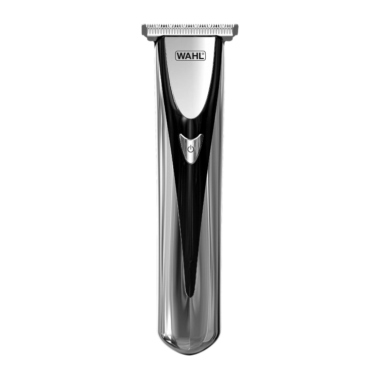 Wielofunkcyjny zestaw Wahl Elite Groom Multigroomer z widocznymi akcesoriami.