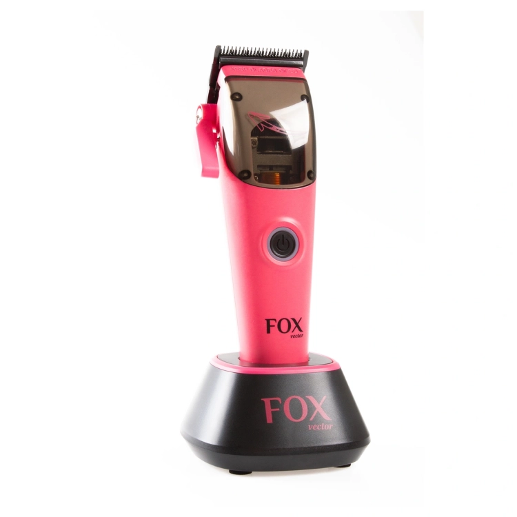 Dźwignia pięciostopniowej regulacji długości cięcia w modelu Fox Vector.
