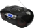 Górny panel z napędem CD i wygodnym uchwytem w boomboxie Blaupunkt BB30BT.