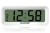 Zegarek Blaupunkt CL04WH przymocowany na magnes do metalowej powierzchni.