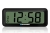 Minimalistyczny design i niewielkie gabaryty czarnego zegarka Blaupunkt CL04BK.