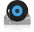 Gramofon wertykalny BLAUPUNKT VT100SL Czarny BT