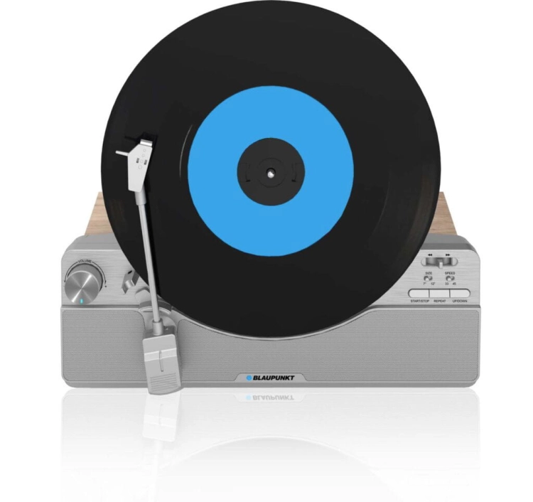 Gramofon wertykalny BLAUPUNKT VT100SL Czarny BT