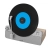 Gramofon wertykalny BLAUPUNKT VT100SL Czarny BT
