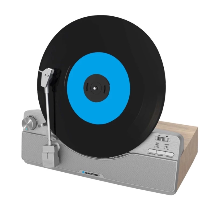Gramofon wertykalny BLAUPUNKT VT100SL Czarny BT