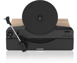 Precyzyjne ramię z wkładką gramofonową Audio-Technica AT3600L w modelu Blaupunkt VT100BK.