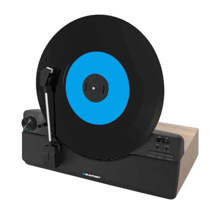 Gramofon wertykalny BLAUPUNKT VT100BK Czarny BT