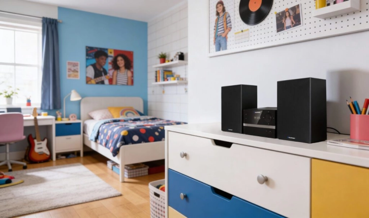 Mikrowieża BLAUPUNKT MS9BT USB/MP3/FM/AUX/BT 60W