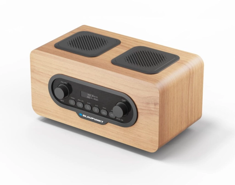 Radio cyfrowe DAB+ BLAUPUNKT DR10CR Przenośne BT