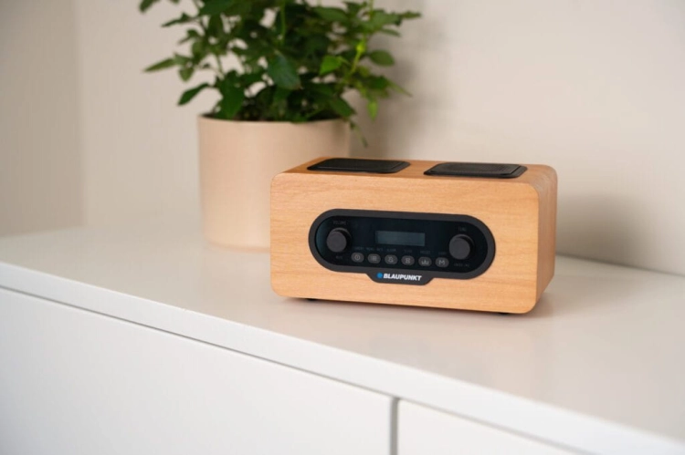 Radio cyfrowe DAB+ BLAUPUNKT DR10CR Przenośne BT