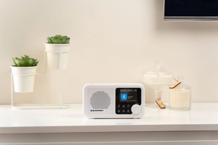 Radio cyfrowe DAB+ BLAUPUNKT DR8WH Białe Przenośne BT