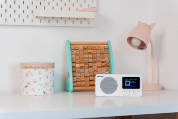 Radio cyfrowe DAB+ BLAUPUNKT DR6WH Białe Przenośne BT