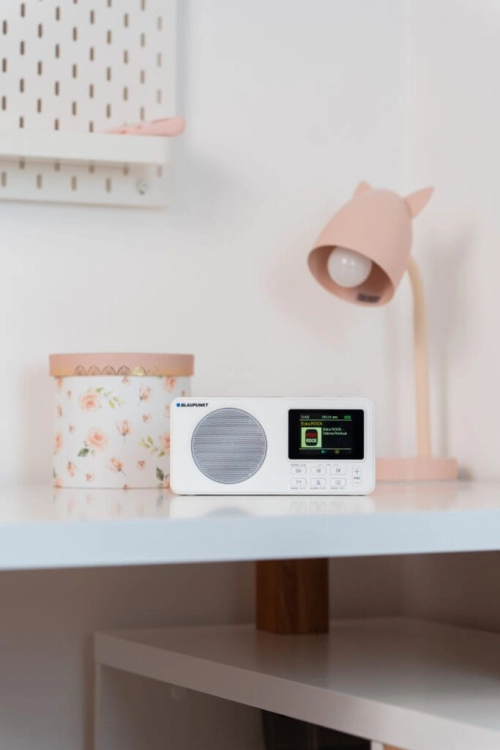 Radio cyfrowe DAB+ BLAUPUNKT DR6WH Białe Przenośne BT
