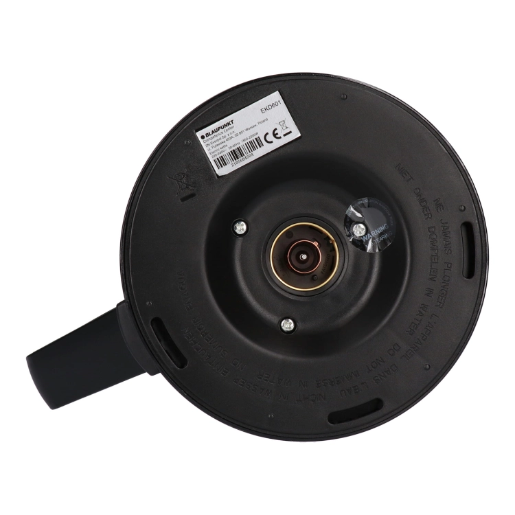 Obrotowa podstawa 360 stopni z kontrolerem Strix w czajniku Blaupunkt EKD601.