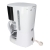 Wskaźnik poziomu wody z podziałką w ekspresie przelewowym Blaupunkt CMD802WH.
