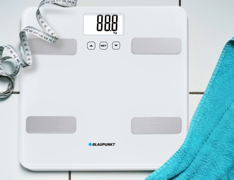 Waga łazienkowa Blaupunkt BSM501 12 profili