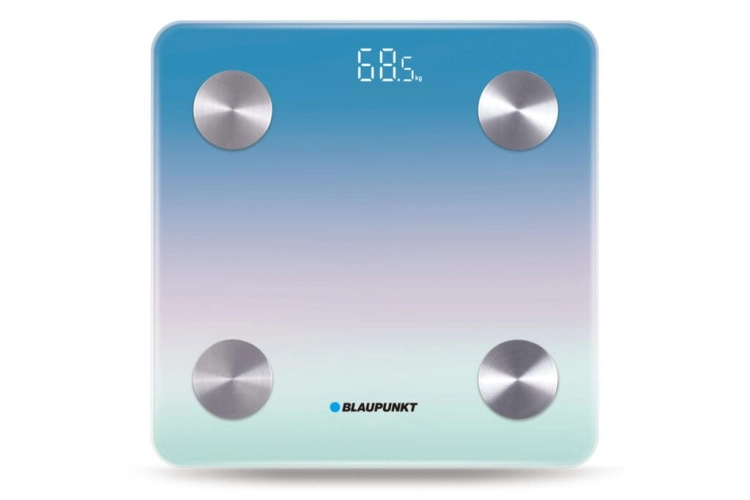Waga łazienkowa Blaupunkt BSM601BT Aplikacja Bluetooth