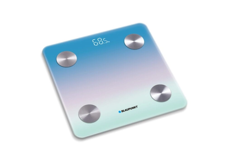 Waga łazienkowa Blaupunkt BSM601BT Aplikacja Bluetooth