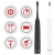 Zestaw dwóch nowoczesnych szczoteczek sonicznych Blaupunkt DTS201SET w kontrastujących, eleganckich kolorach.