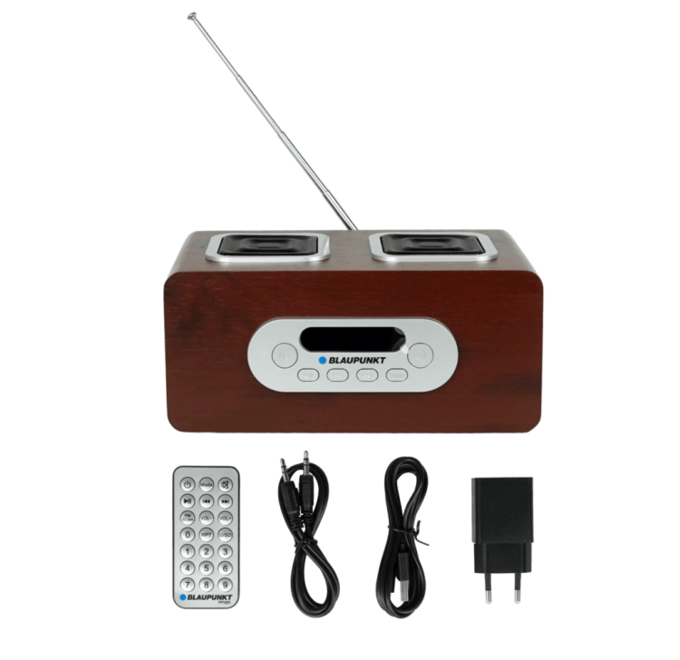 Radio przenośne Blaupunkt PP5BR MP3/USB/SD