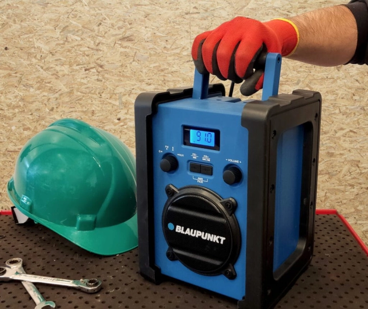 Radio budowlane Blaupunkt PP30BT JOBSITE