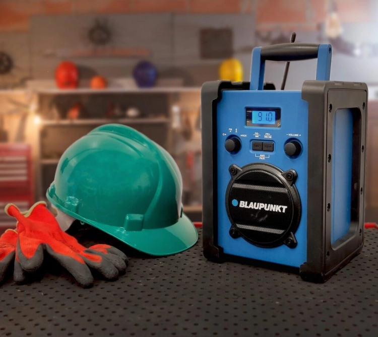 Radio budowlane Blaupunkt PP30BT JOBSITE