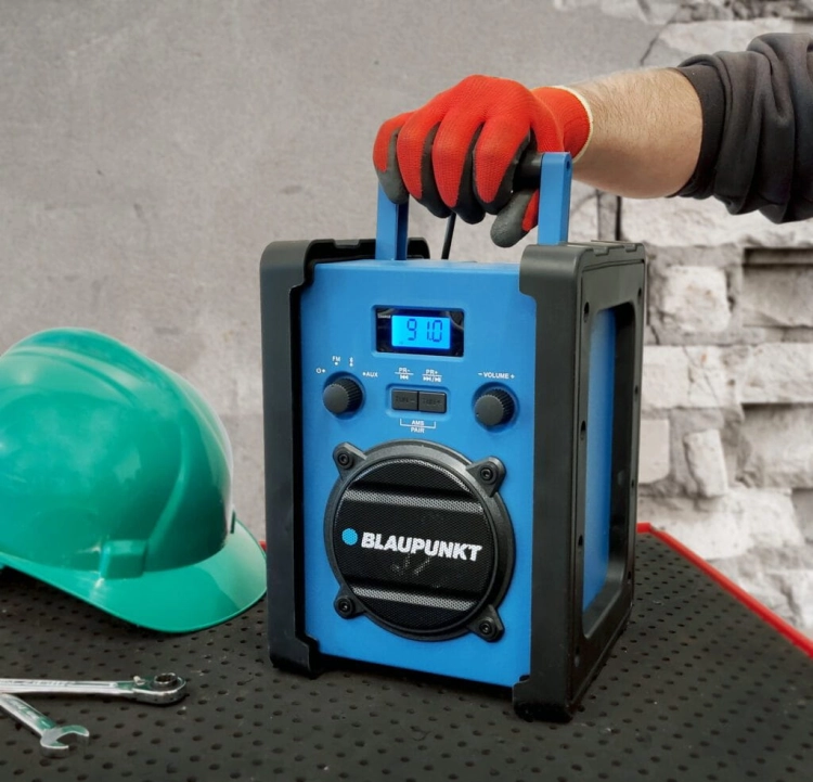 Radio budowlane Blaupunkt PP30BT JOBSITE.jpg
